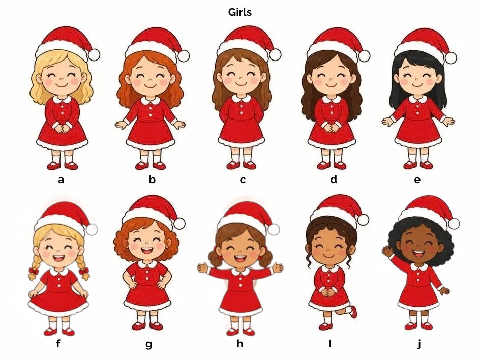 To My Grandma, Personalized Christmas Platter, Grandma's Favorites with Grandchildren Names
