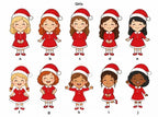 To My Grandma, Personalized Christmas Platter, Grandma's Favorites with Grandchildren Names