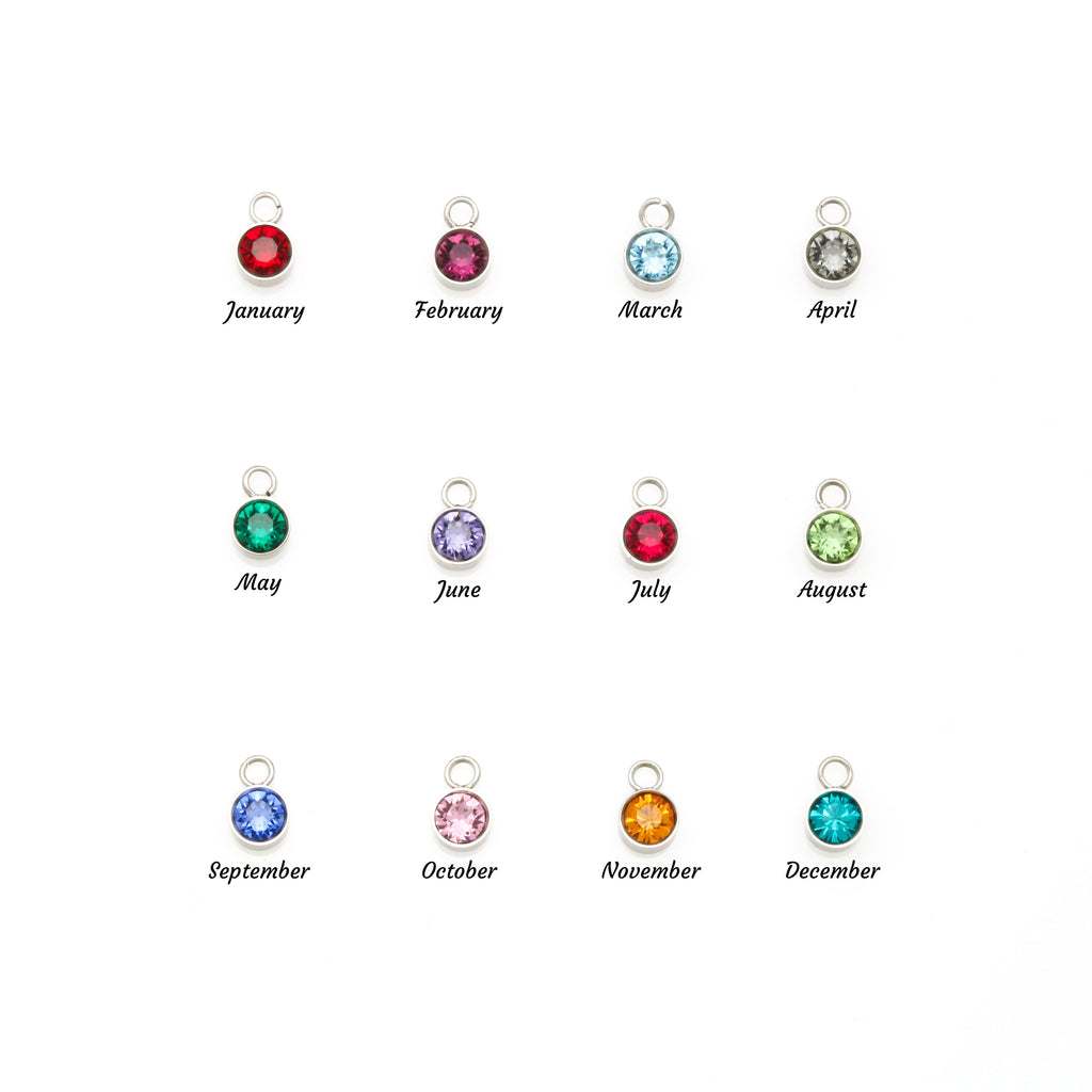 Personalized Name and Birthstone Necklace for Wife, Sentimental Gift