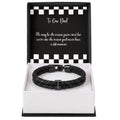 To Our Dad Personalized Name Bracelet, Gift from Kids