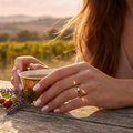 Lucky Mama Birthstone Ring