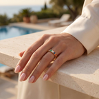 Lucky Mama Birthstone Ring