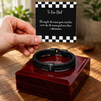 To Our Dad Personalized Name Bracelet, Gift from Kids