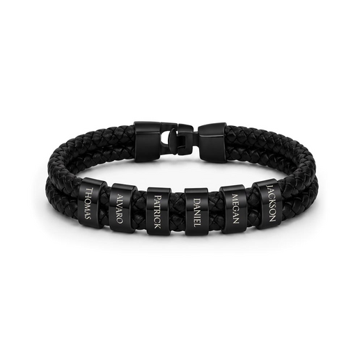 To Our Dad Personalized Name Bracelet, Gift from Kids