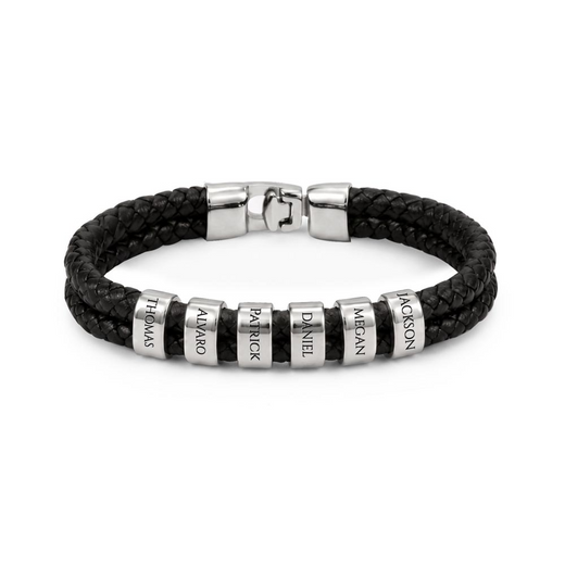To Our Dad Personalized Name Bracelet, Gift from Kids