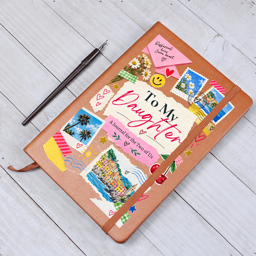 To My Daughter Journal, A Journal for the Two of Us