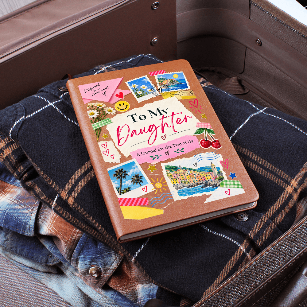To My Daughter Journal, A Journal for the Two of Us