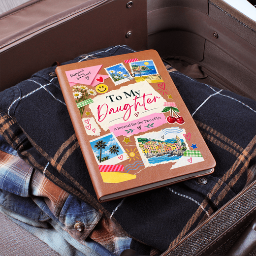 To My Daughter Journal, A Journal for the Two of Us