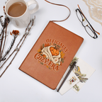 Officially In My Cozy Era - Vegan Leather Journal