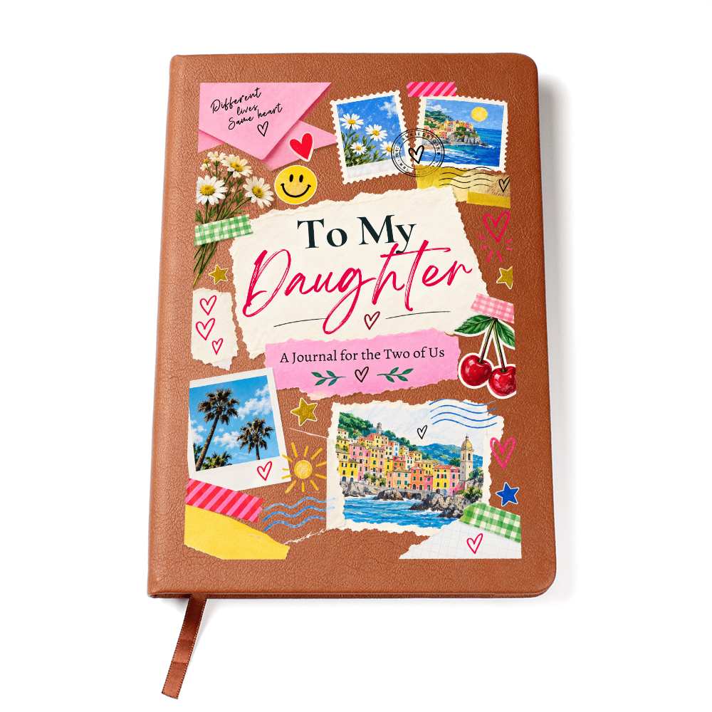 To My Daughter Journal, A Journal for the Two of Us