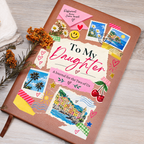 To My Daughter Journal, A Journal for the Two of Us