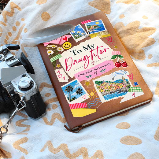 To My Daughter Journal, A Journal for the Two of Us