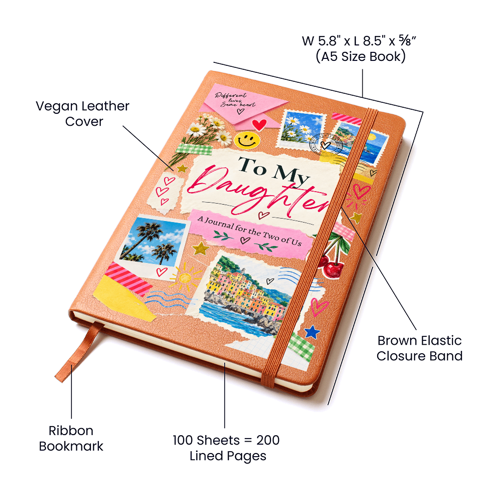 To My Daughter Journal, A Journal for the Two of Us