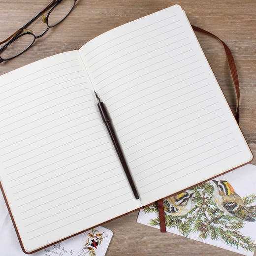 To My Daughter Journal, Mother Daughter Writing Journal, Soft Floral Design