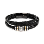 To My Soulmate, Love You Forever Bracelet, Funny Gift for Him