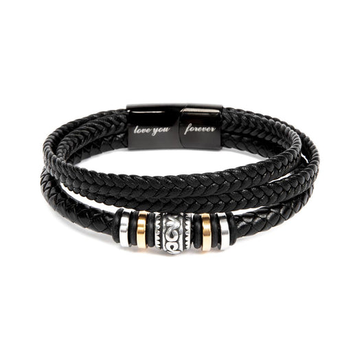 To My Soulmate, Love You Forever Bracelet, Funny Gift for Him
