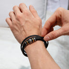 To My Soulmate, Love You Forever Bracelet, Funny Gift for Him