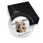 Personalized Family Photo Christmas Acrylic Ornament