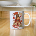 Crisp Air, Messy Hair Mug 11 oz or 15 oz
