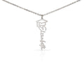 Congratulations Graduate Name Necklace