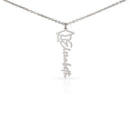 Congratulations Graduate Name Necklace