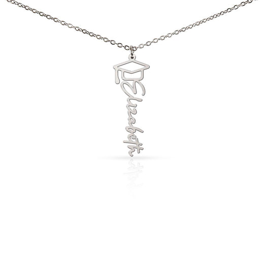 Congratulations Graduate Name Necklace