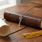 Congratulations Graduate Name Necklace