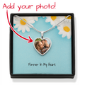Forever In My Heart - Personalized Photo Necklace