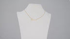 To My Daughter, Personalized Signature Name Necklace, Meaningful Gift from Mom